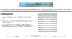 Desktop Screenshot of aboutcarbonmonoxide.com